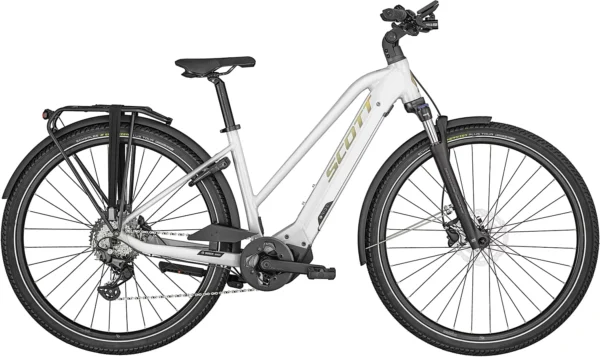 SCOTT SPORT eRide 20 lady white - 2024
