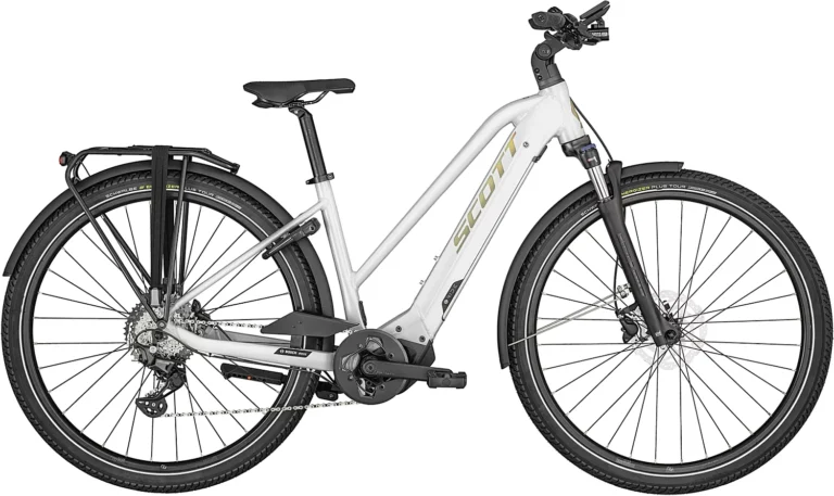 SCOTT SPORT eRide 20 lady white - 2024