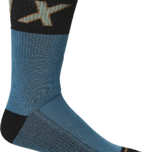 FOX - 8" WINTER WOOL SOCK