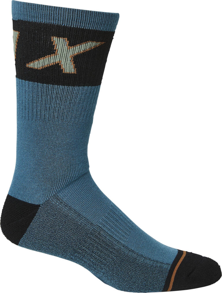 FOX - 8" WINTER WOOL SOCK