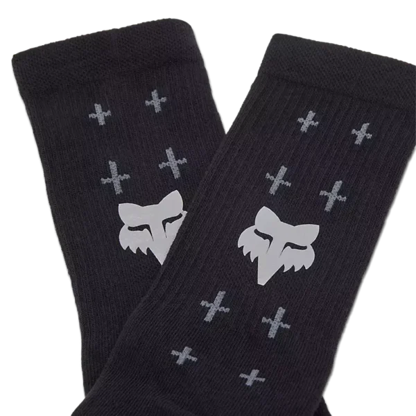 FOX - 8" DEFEND SOCK  LUNAR - Afbeelding 2