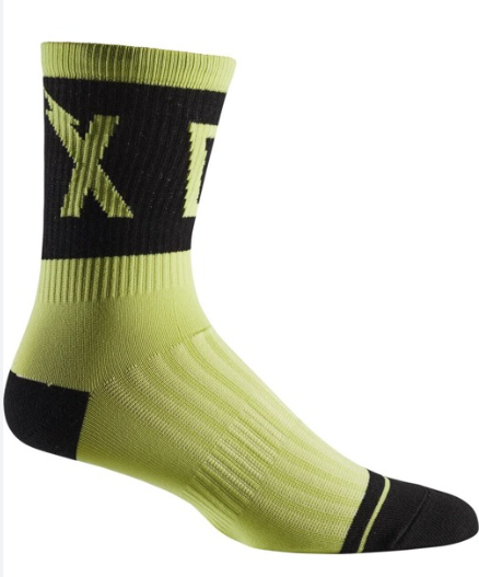 FOX - 6"TRAIL SOCK PRINT