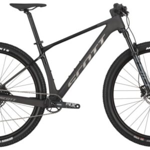 SCOTT - SCALE RC COMP carbon black  (2025)