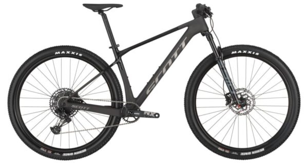 SCOTT - SCALE RC COMP carbon black  (2025)