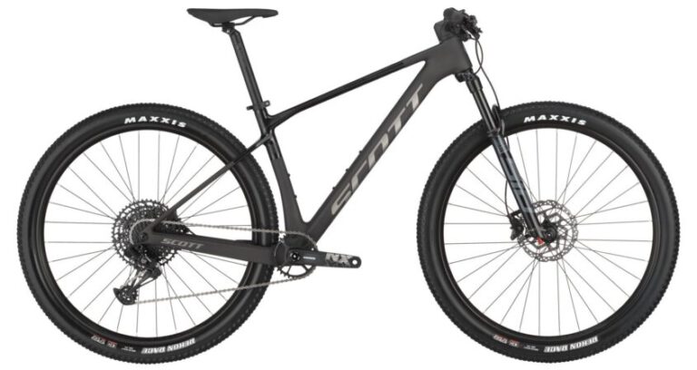 SCOTT - SCALE RC COMP carbon black  (2025)