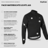 GRIPGRAB - RAINMASTER Waterproof PACR- lichtgewicht Jacket - Afbeelding 2