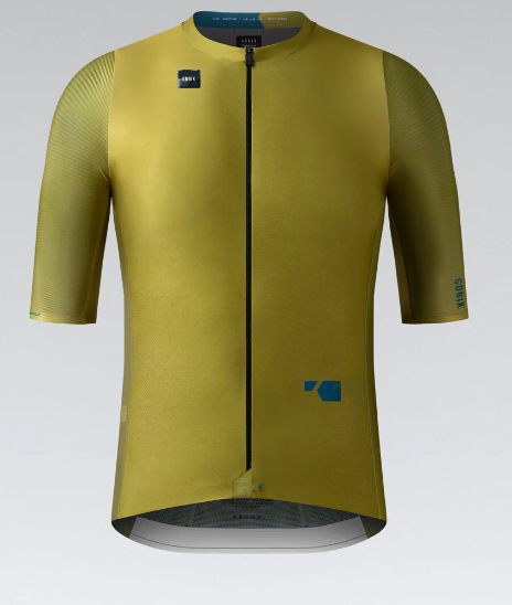 GOBIK - shirt MAGNITUDE heren SPLIT GREEN