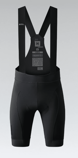 GOBIK - bibshort MATT COMPACT 2.0 heren Black K10
