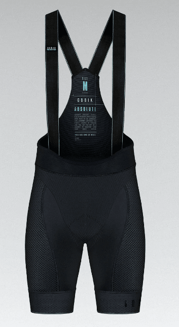 GOBIK - bibshort ABSOLUTE 5.0 heren Black K10