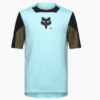 FOX - jersey DEFEND ELEVATED Light Blue