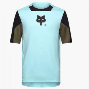 FOX - jersey DEFEND ELEVATED Light Blue