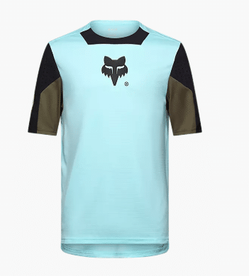 FOX - jersey DEFEND ELEVATED Light Blue