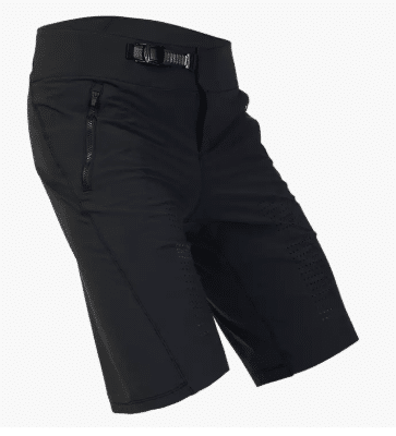 FOX - short FLEXAIR w/Liner Black