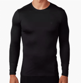 FOX - ondershirt TECBASE lange mouw